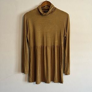 Striped Roolee Baby Doll Top